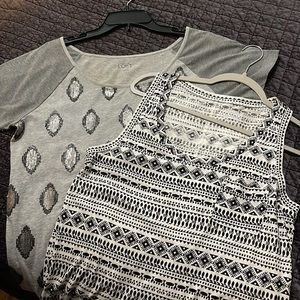 Bundle of Two Tops Sz S